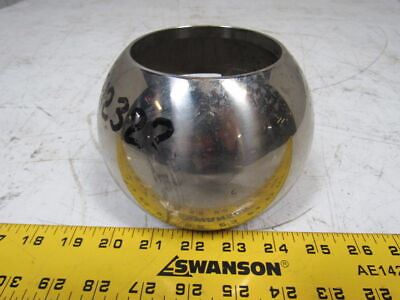 #ad Replacement Ball Stainless Steel For Valve 3 1 4quot; ID. X 5 1 4quot; OD. Polished $111.99