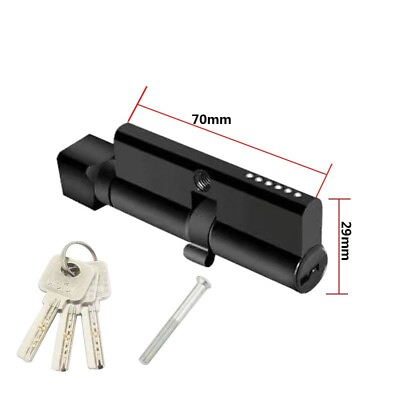 #ad Key Cylinder Lock High Security with Thumb Turning $10.93