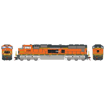 #ad Athearrn ATHG70553 SD75M PRLX ex Warbonnet #236 Locomotive HO Scale $199.99