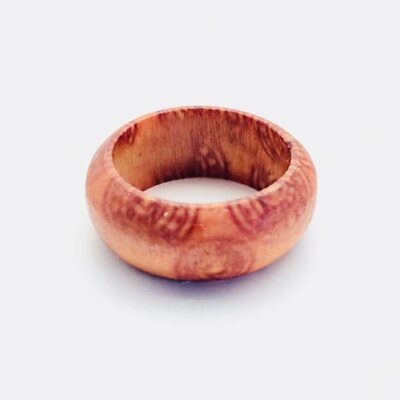 #ad Wood Ring $4.49