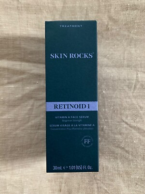 #ad Skin Rocks by Caroline Hirons Retinoid 1 Vitamin A Face Serum 30ml New Skin Care C $90.00