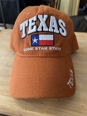 #ad Texas Ball Cap $7.99