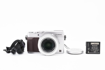 #ad Panasonic LUMIX LX DMC LX100 compact Digital Camera silver color $485.00