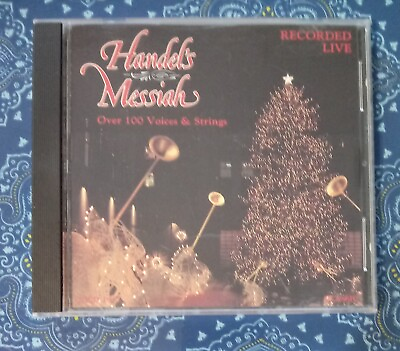 #ad Handel#x27;s Messiah Recorded Live Over 100 Voices amp; Strings $5.99
