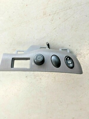 #ad 2001 2004 Toyota Sequoia Head Light Dimming Switch Dash Front Left Side OEM $43.95