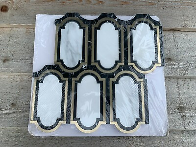 #ad Glasstile Venetain Gilded ITL979 Metallic Mosaic Tile ITL 979 Coverage .99 sqft $60.00