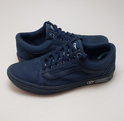 #ad Unisex VANS Original Old Skool Off The Wall Blue Skate Shoe 721356 Size 9.5M 11W $35.00