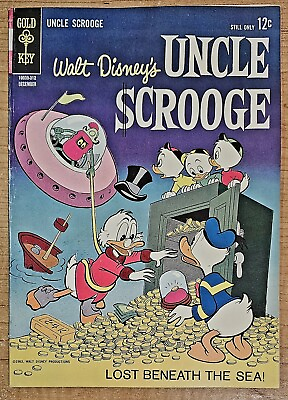 #ad Uncle Scrooge 46 Barks Art F Or Better $17.99