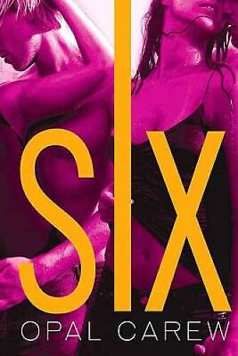 #ad Six Paperback By Carew Opal ACCEPTABLE $4.61