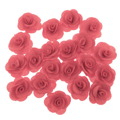 #ad 20pcs Artificial for Home Wedding Flower Arrangement $7.90