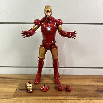 #ad Hasbro Marvel Legends The Infinity Saga Iron Man Mark 3 III Figure Ships Fast $29.90