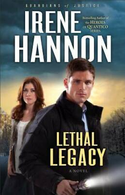 #ad Lethal Legacy: A Novel Guardians of Justice Volume 3 Paperback GOOD $4.69