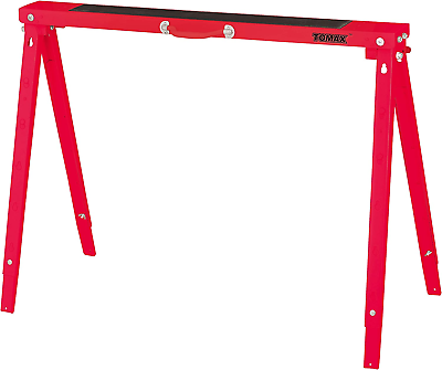 #ad Folding Sawhorse Height Adjustable 440Lb Weight Capacity Single Pack $95.56