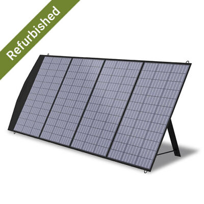 #ad ALLPOWERS 200W Portable Solar Panel Kit for Solar Generator Camping Refurbished $169.00