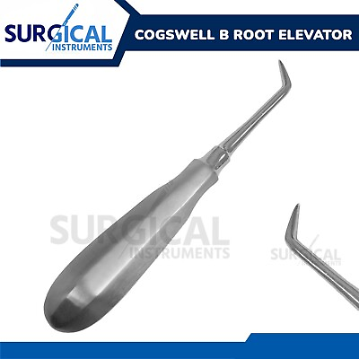 #ad Cogswell B Root Elevator Angled Dental Instruments Stainless German Grade $8.49