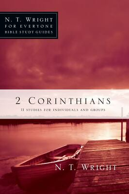 #ad 2 Corinthians n. T. Wright For Everyone Bible Study Guides : By N. T. Wright... $16.94