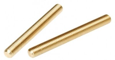 #ad Solid Brass All Thread Threaded Rod Bar Studs 3 8 16 x 24quot; $32.60