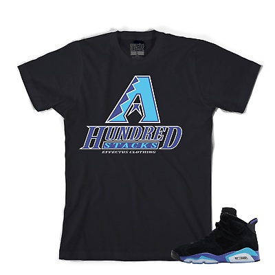 #ad #ad Tee to match Air Jordan Retro 6 Aqua Sneakers. Stacks Tee. $27.00