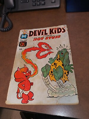 #ad Devil Kids Starring Hot Stuff #25 harvey comics 1966 Silver age cartoon little $15.62