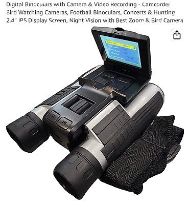 #ad Digital Binoculars with Camera amp; Video Recording $49.99