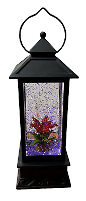 #ad Vtg. Lava lamp Style Vortex Sparkle Multi Color Changing Constant Flow Battery $29.95