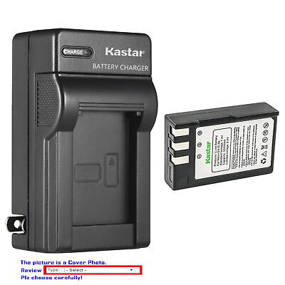 #ad Kastar Battery AC Wall Charger for EN EL9 MH 23 amp; Nikon D40X SLR Digital Camera $26.49