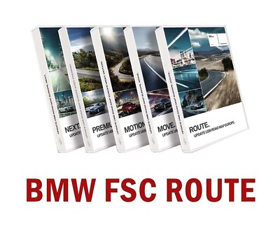 #ad BMW FSC Code ROUTE map update for All Region *NO MAP DATA * $15.00