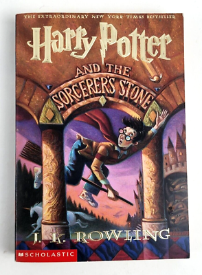 #ad Harry Potter and the Sorcerer#x27;s Stone by J.K. Rowling Paperback US Print 1999 $9.95