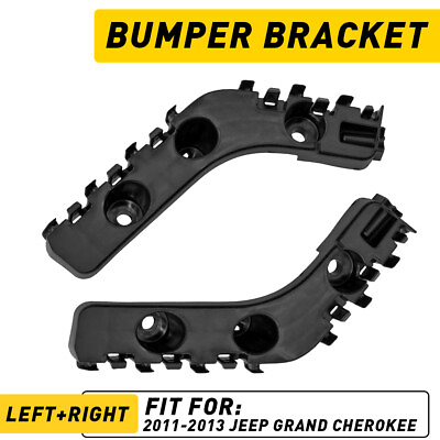 #ad Pair Front Bumper Bracket LeftRight Side For Jeep Grand Cherokee 2011 2012 2013 $14.99