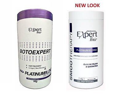 #ad Expert Hair Botox Platinum Blond Volume Reducing BOTOX EXPERT 33oz 1KG $50.00