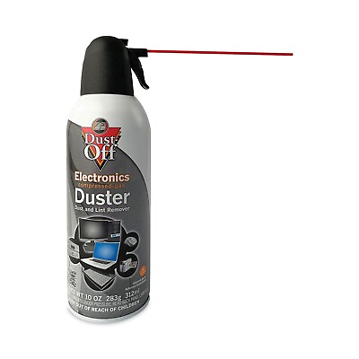 #ad 🔥Falcon Dust Off 10oz Electronic Compressed Canned Air Duster Gas Lint Remover $8.95