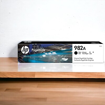 #ad HP 982A Black Original PageWide Cartridge 10000 pages T0B26A $89.99