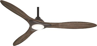 #ad Minka Aire F868L ORB Sleek LED 60quot; Smart Ceiling Fan Oil Rubbed Bronze $225.55