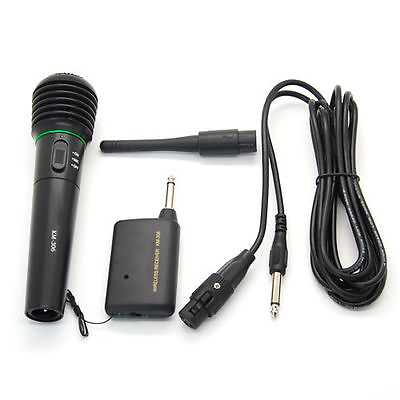 #ad Condenser Sound Professional Microphone Mic For Meeting Party DJ Karaoke BLACK $15.95