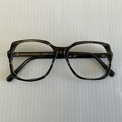 #ad Vintage SS 971 Frame Eyeglasses France 50x20x140 $16.14