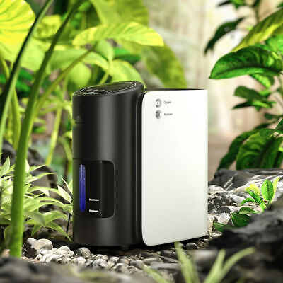 #ad Portable Adjustable Voice 0xygène Air Purifier Machine ① ⑦L Touch Remote $219.00