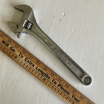 #ad CRAFTSMAN 12” Adjustable Wrench Forged Alloy Steel 300 MM 81 624 I Combine Ship $16.14
