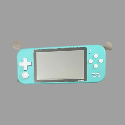 #ad X20 Mini Handheld “Game Player”Console 4.3 inch Turquoise Portable Brand New $38.75