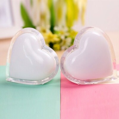 #ad Colorful Heart LED Wall Lamp for Valentines Day 10pcs $12.89