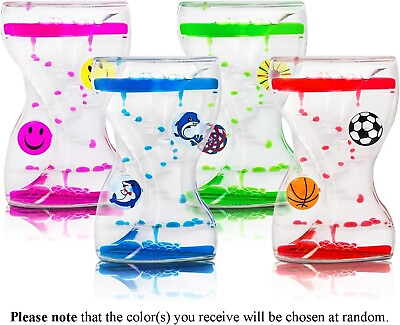 #ad Liquid Motion Bubbler Sensory Toy Stress Relief Kids Family Gift Game 1 Piece $0.99
