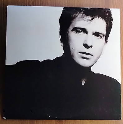 #ad LP Peter Gabriel So VG 1986 1st Carrollton Pressing Club $30.00