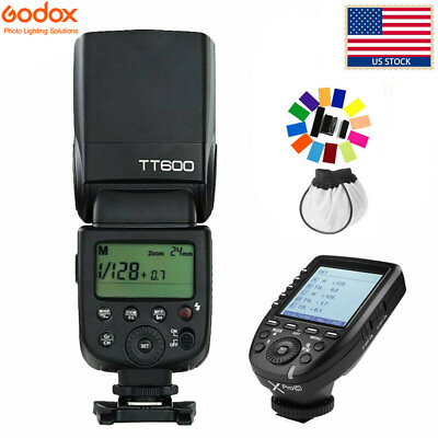 #ad US Godox TT600 2.4G Wireless Camera Flash HSS SpeedliteXpro c Trigger for Canon $139.12
