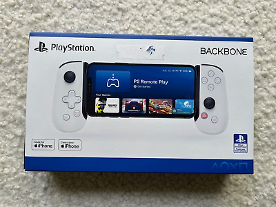 #ad Backbone One Lightning PlayStation Edition Mobile Gaming Controller for iPhone $39.99
