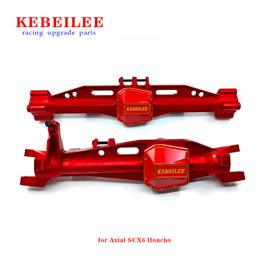 #ad KEBEILEE CNC Aluminum7075# Front amp; Rear Axle Housing for Axial SCX6 Honcho 1 6 $389.00