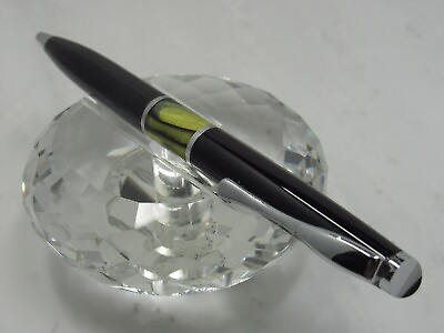 #ad STUNNING HIGH QUALITY JINHAO TWIST BALL POINT PEN WITH ACRYLIC CENTER BAND $19.79