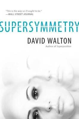 #ad Supersymmetry Paperback By Walton David GOOD $5.99