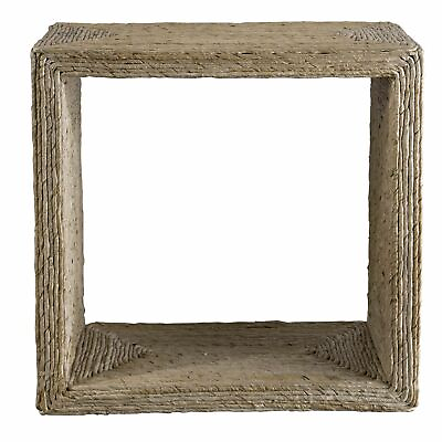 #ad Uttermost 25466 Rora Woven Side Table $275.00