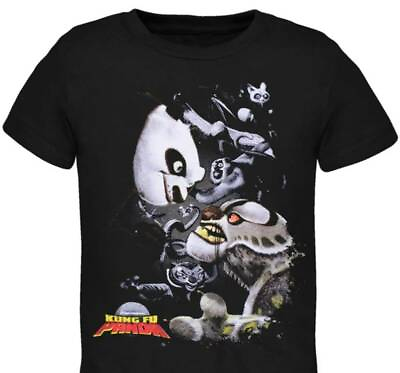 #ad Kung Fu Panda 2024 T Shirt Kung Fu Panda Shirt $21.11
