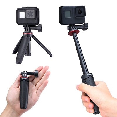 #ad Action Camera Mini Tripod Handle Extendable Sports Cam Monopod ULANZI MT 09 $19.99