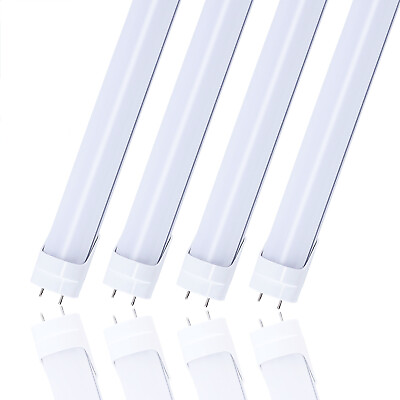 #ad 48 inch LED Light Bulb 5000K 6500K T8 22W Double End for Retrofiting Cfl $478.99